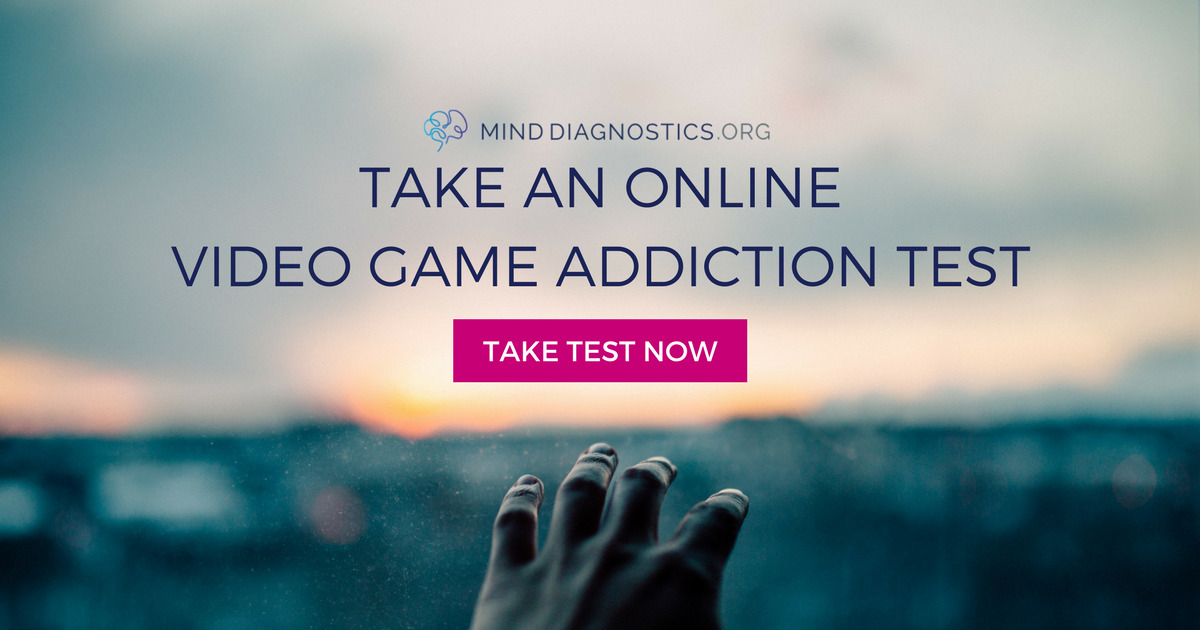 Video Game Addiction Test Mind Diagnostics